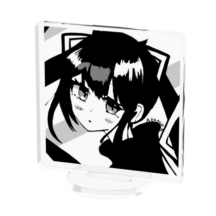 アクリルフィギュア - 50x50mm