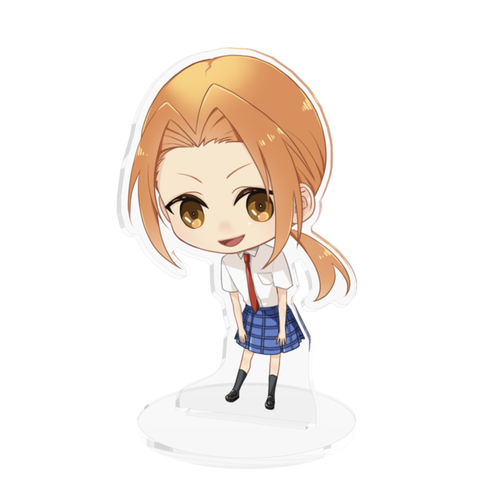 アクリルフィギュア（夏服ver）- 100x100mm