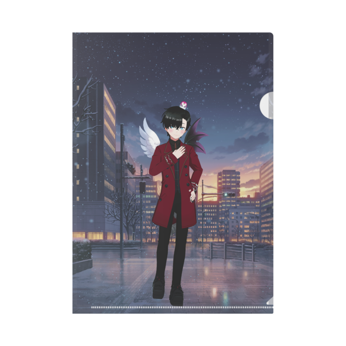 クリアファイル - A4