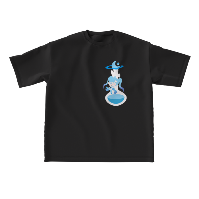 ビッグシルエットTシャツ - L - 正面