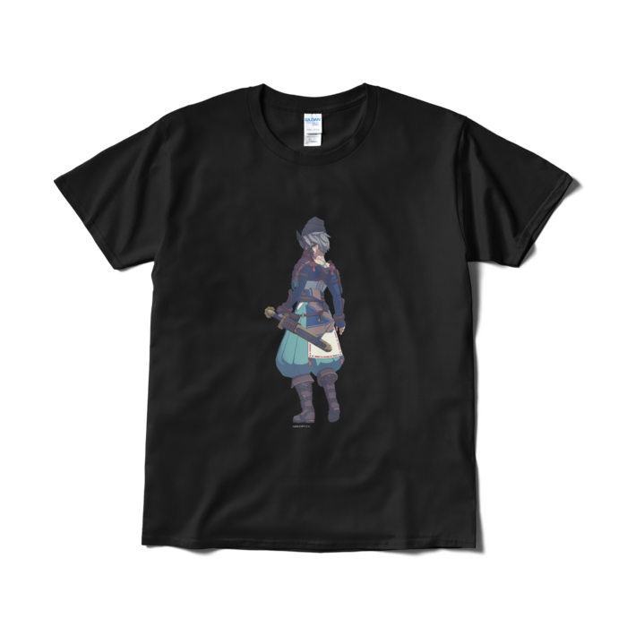 『オノゴロ物語』マサタケ（B）Tシャツ（短納期） - L - ブラック