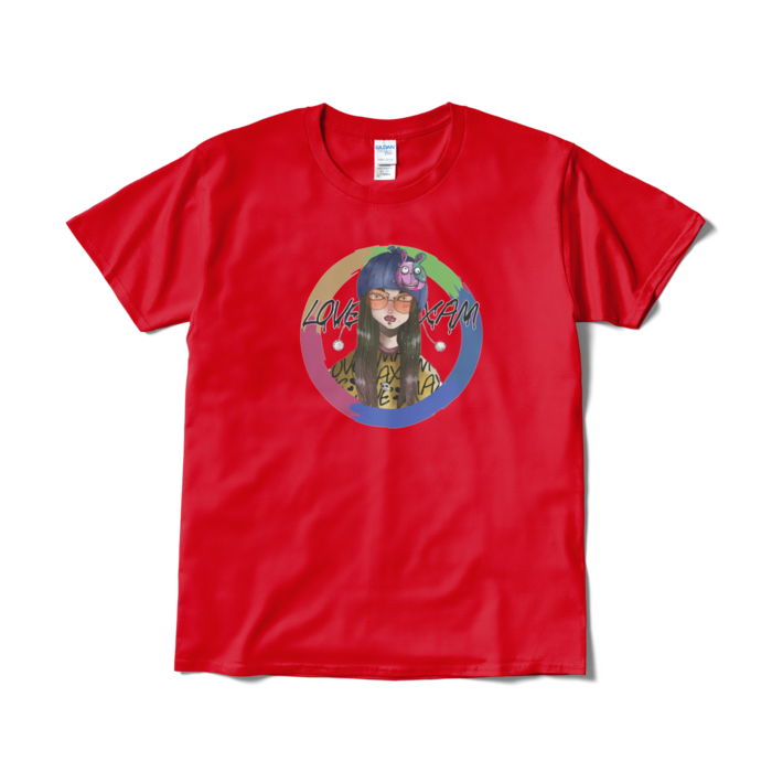 Tシャツ(短納期) - L - レッド