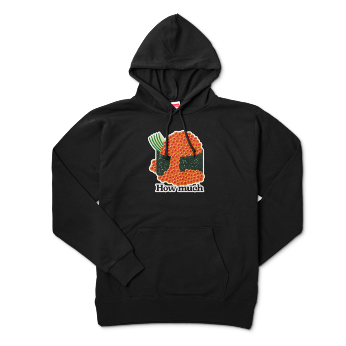 パーカー - XL - ブラック