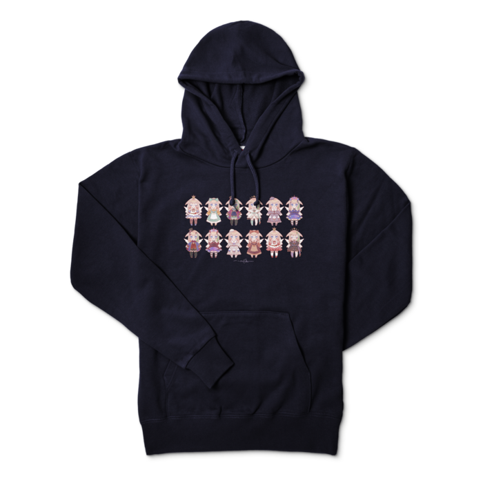 パーカー - M - ネイビー