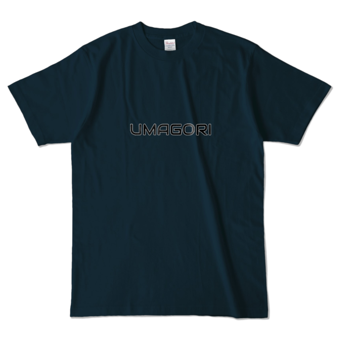カラーTシャツ - L - ネイビー (濃色)
