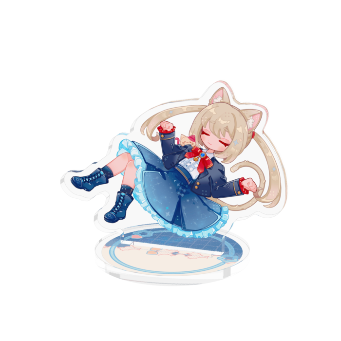 アクリルフィギュア - 70x70mm