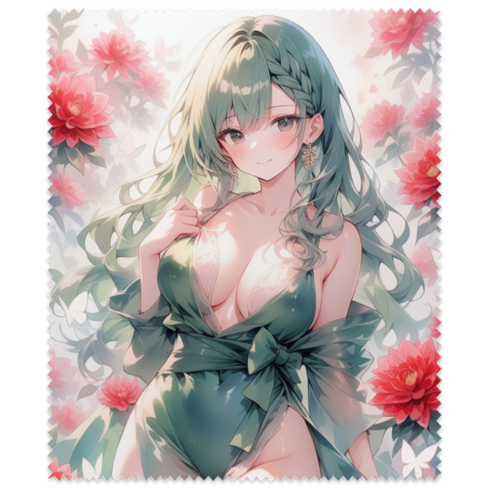 メガネ拭き麗奈2