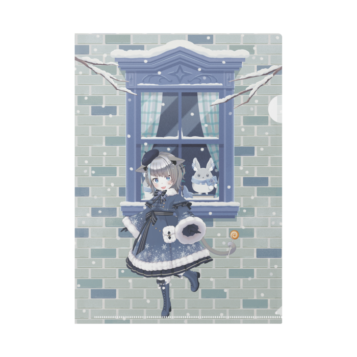 クリアファイル - A4