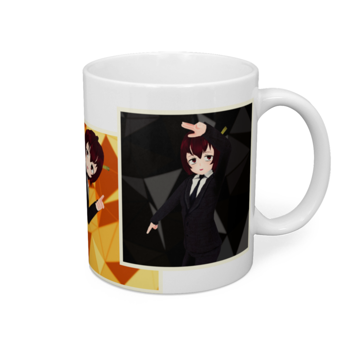 マグカップ - 直径 8 cm / 高さ 9.5 cm