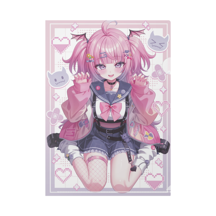 こんぶちゃんクリアファイル - konbuchan - BOOTH