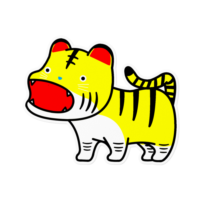 ステッカー - 160 x 160 (mm)