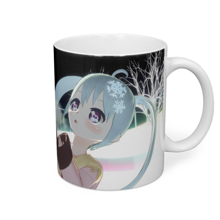 マグカップ - 直径 8 cm / 高さ 9.5 cm