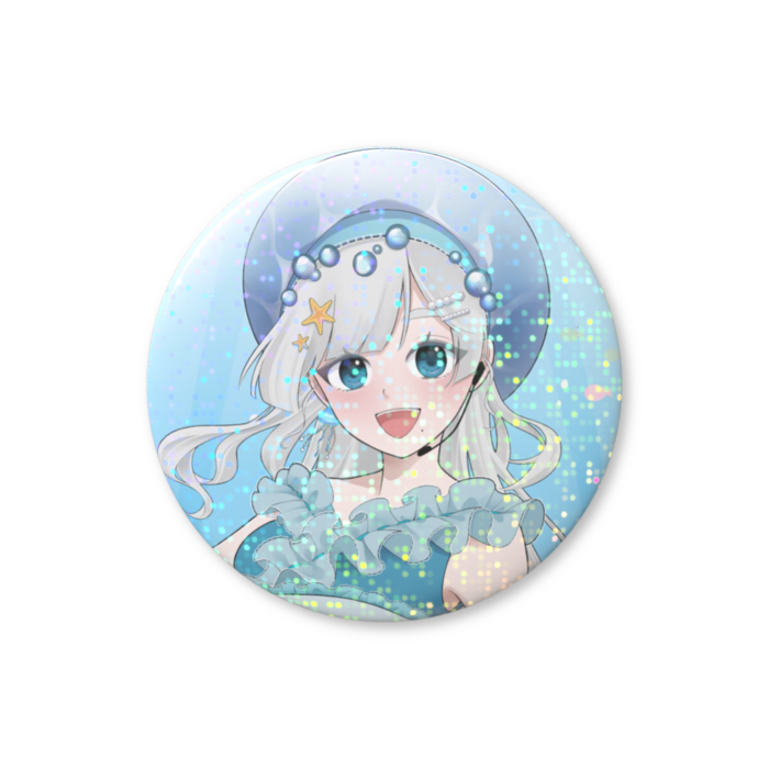 BCB衣装 きらきら缶バッジ