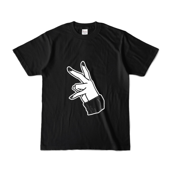 カラーTシャツ - S - ブラック (濃色)