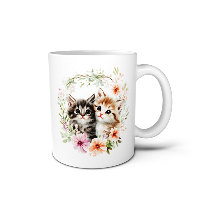 マグカップ - 直径 8 cm / 高さ 9.5 cm
