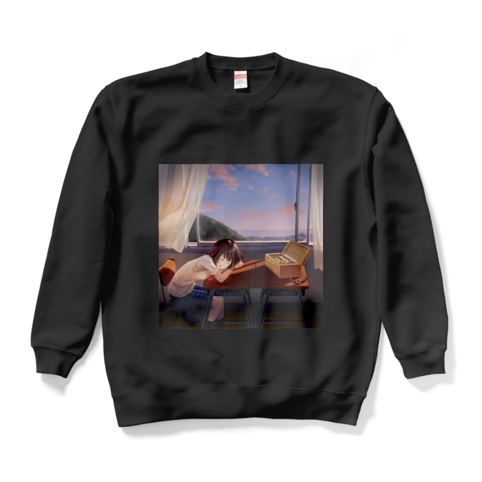 スウェット - XL - ブラック