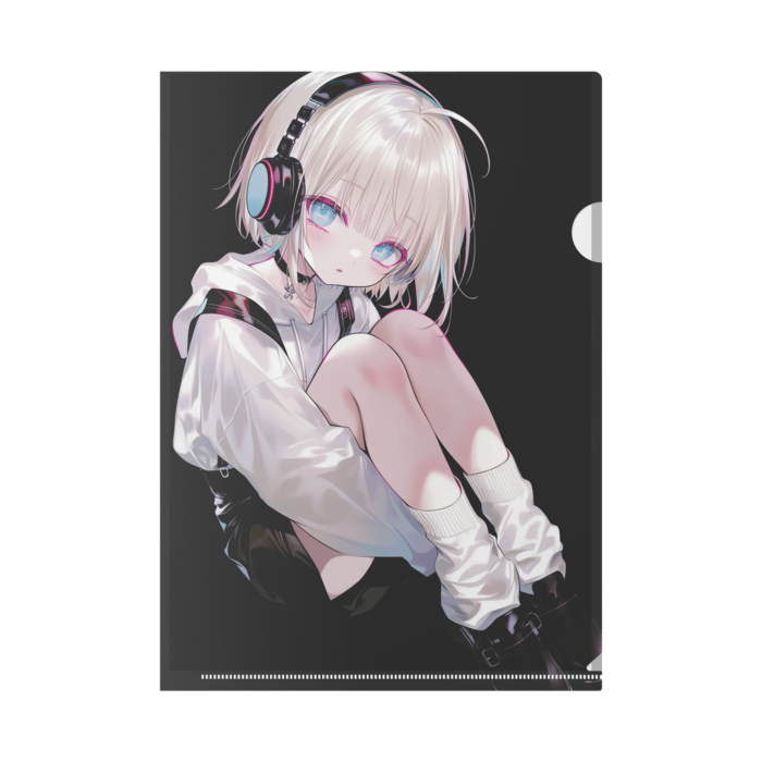 クリアファイル - A4