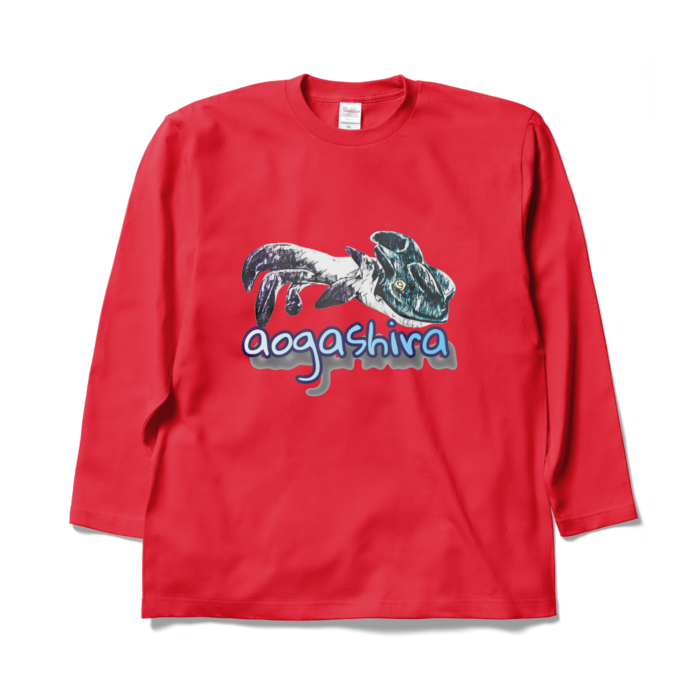 ロングスリーブTシャツ - XL - レッド