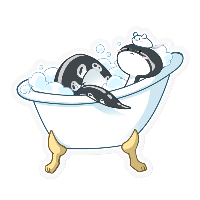 【バスタイム🛁】ボールステッカー(アザン) 10cm