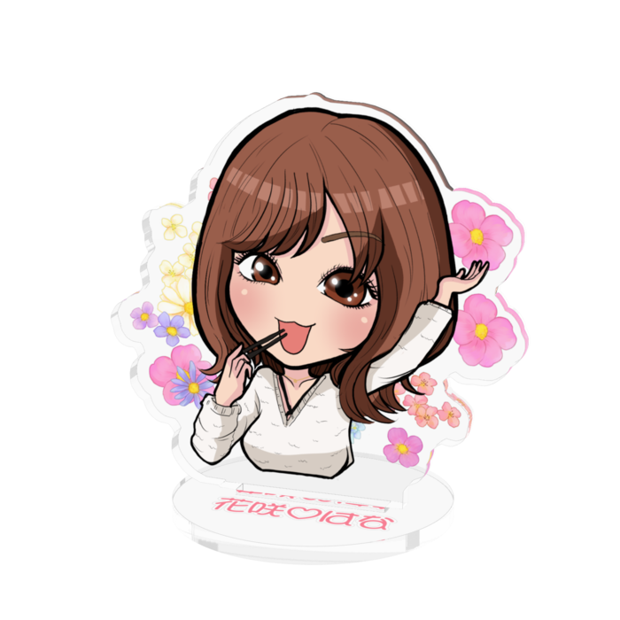 アクリルフィギュア - 70x70mm