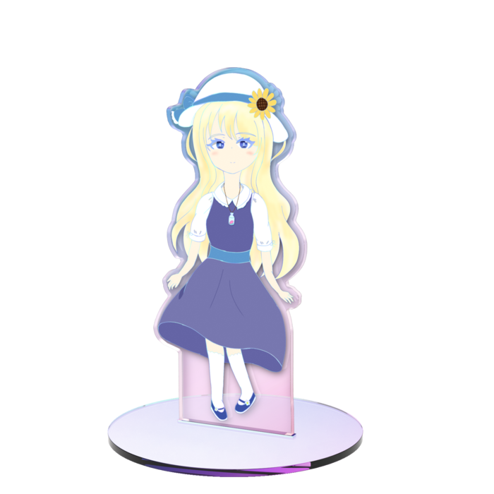 オーロラアクスタ - 160 × 160mm