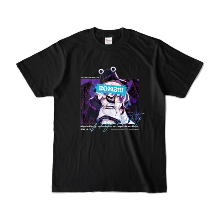 カラーTシャツ - S - ブラック (濃色)(1)