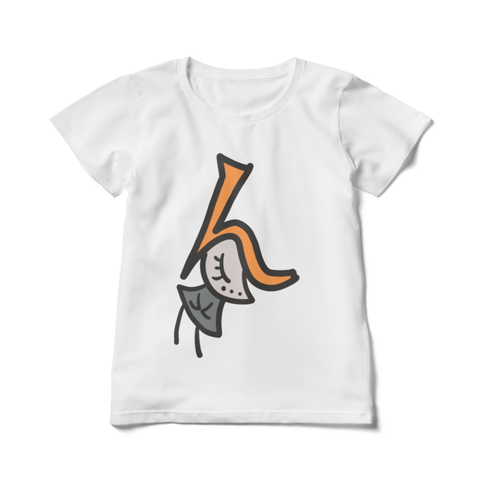 レディースTシャツ - L - 白