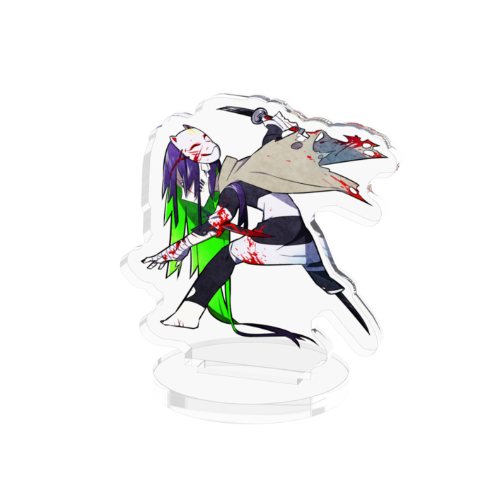 アクリルフィギュア - 50x50mm