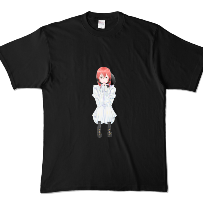 カラーTシャツ - XL - ブラック (濃色)