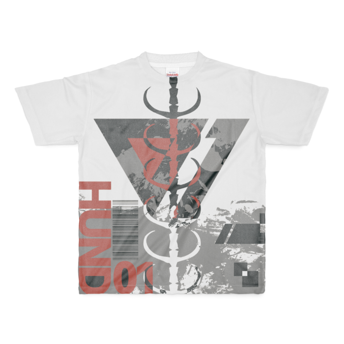 フルグラフィックTシャツ - M - 正面印刷のみ