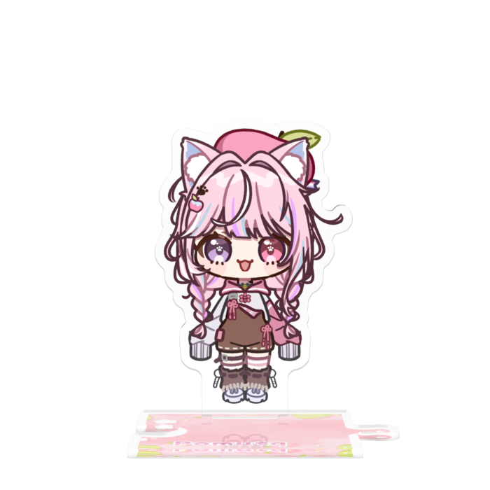 まめぽむパズルアクスタ🐾パーカーver.