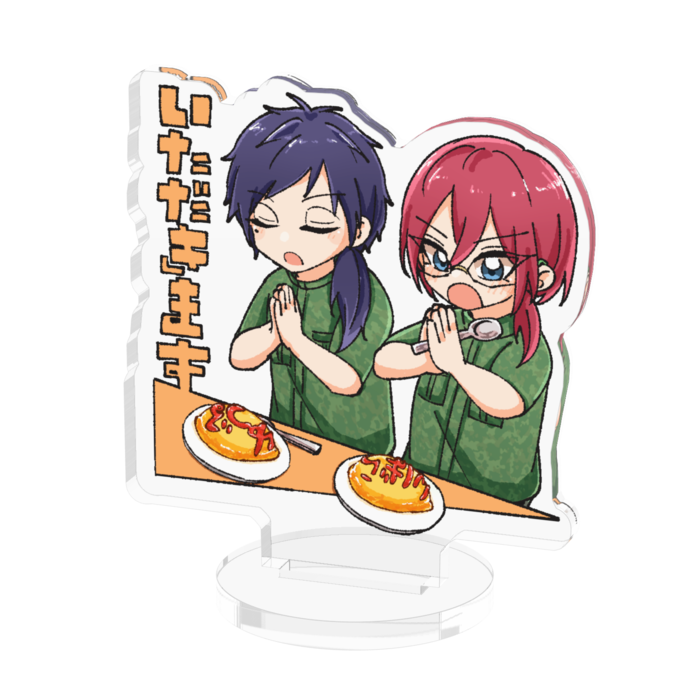 アクリルフィギュア - 50x50mm