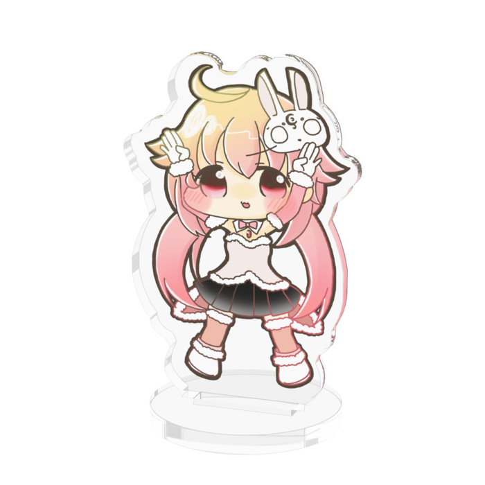 アクリルフィギュア - 50x50mm