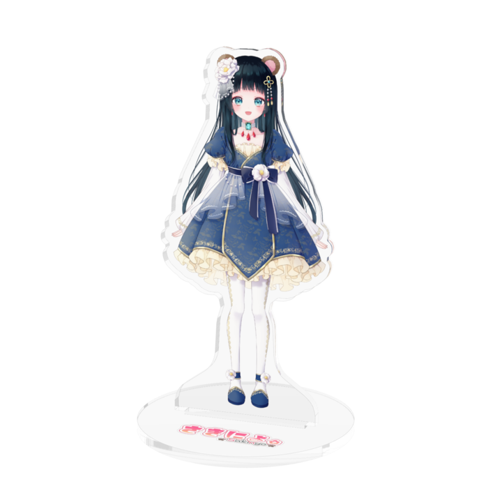 アクリルフィギュア - 100x100mm