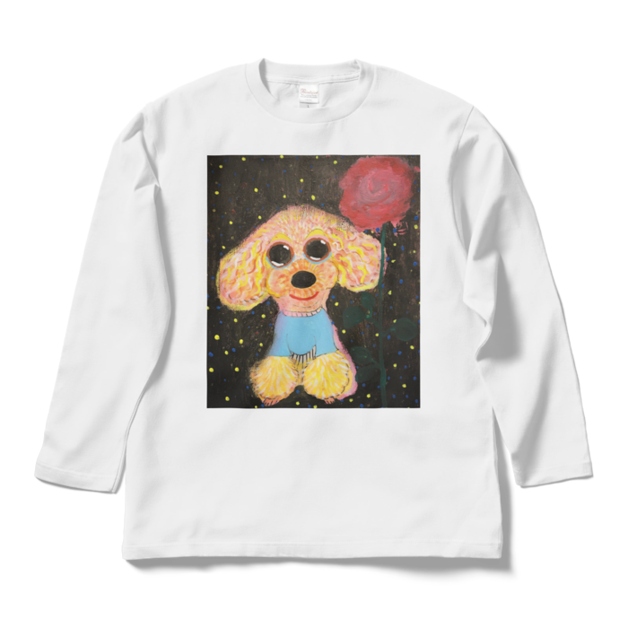 ロングスリーブTシャツ - L - ホワイト