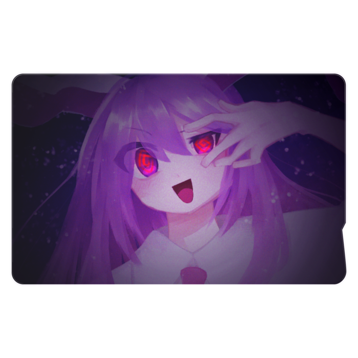 うどんげicカードステッカー Color Code 123支部 Booth