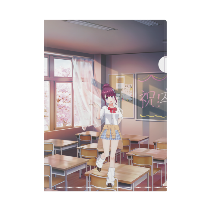 クリアファイル - A4