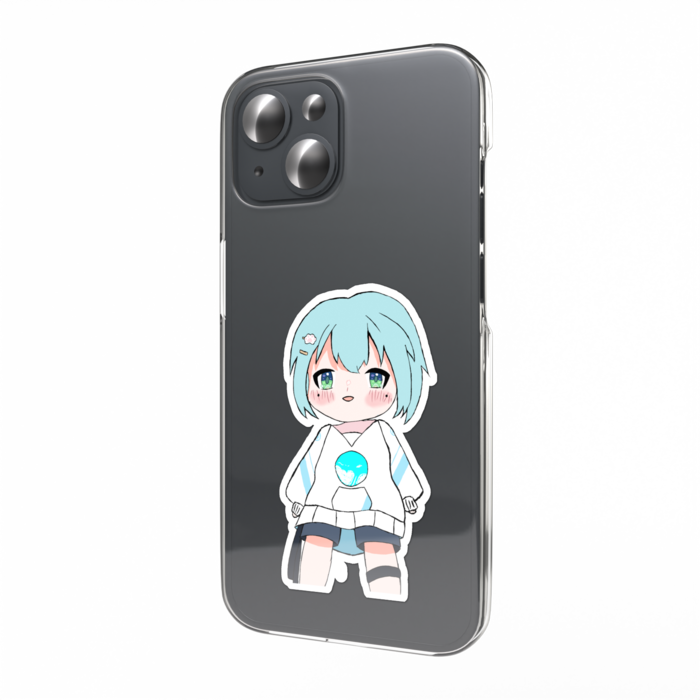 スマホステッカー - W55 × H91mm 以内 ノーマル