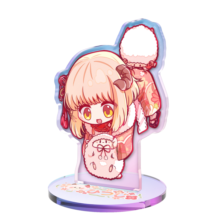 オーロラアクスタ - 70 × 70mm