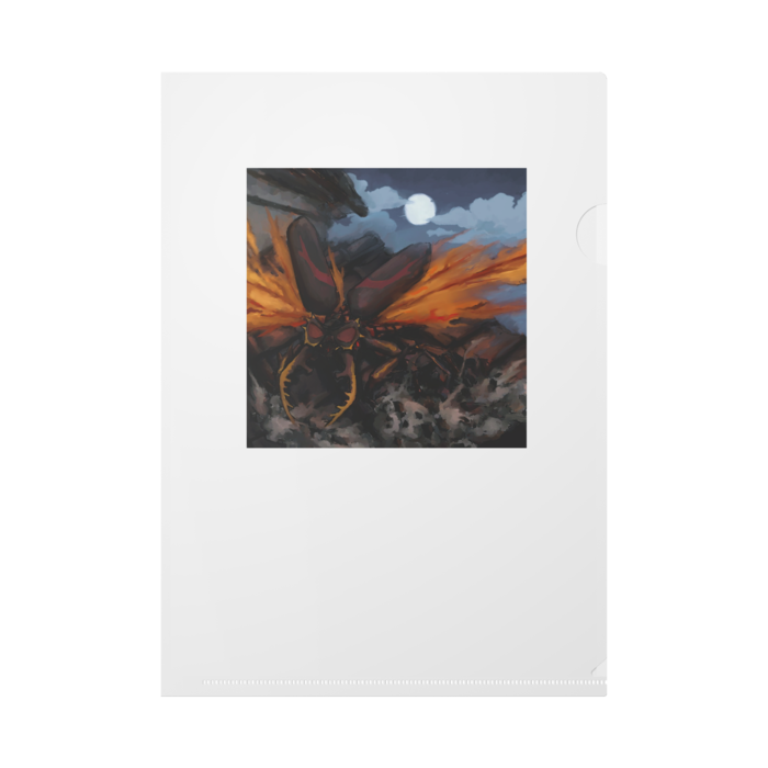 クリアファイル - A4