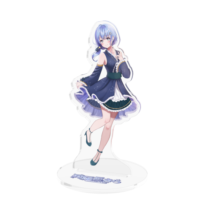 アクリルフィギュア - 100x100mm