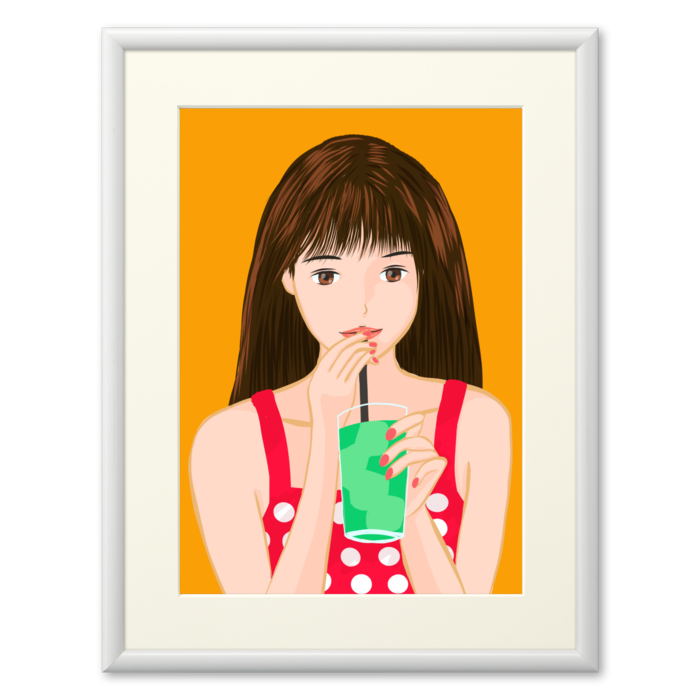 複製画(プリモアート) - A3