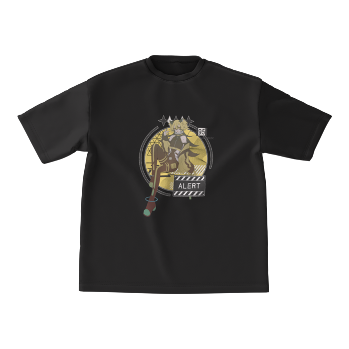 ビッグシルエットTシャツ - M - 正面(1)