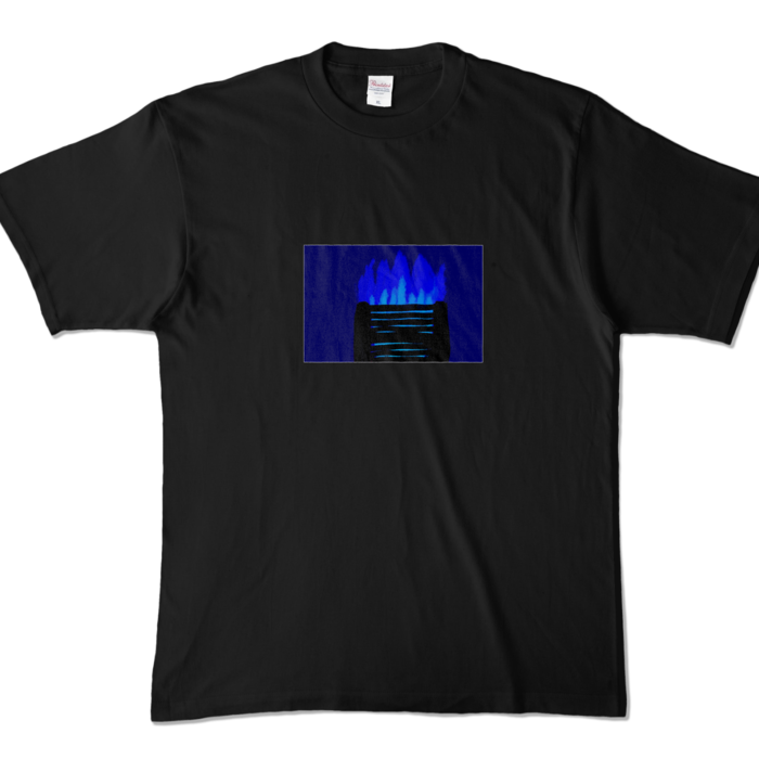 カラーTシャツ - XL - ブラック (濃色)