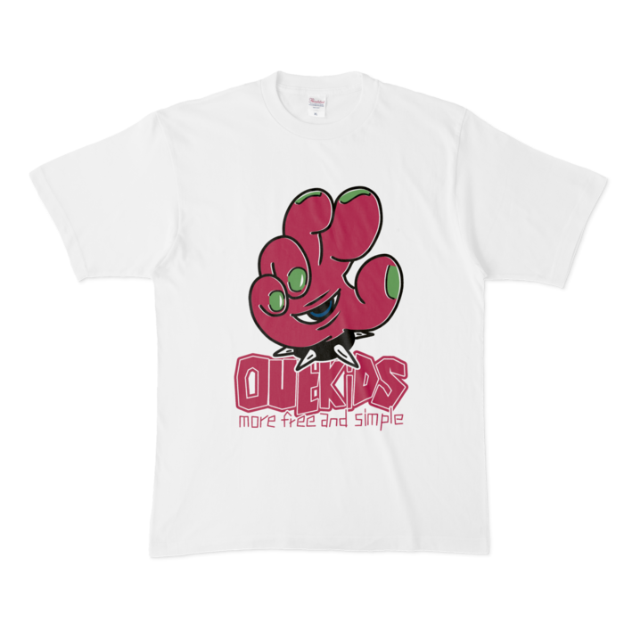 Tシャツ - XL - 白