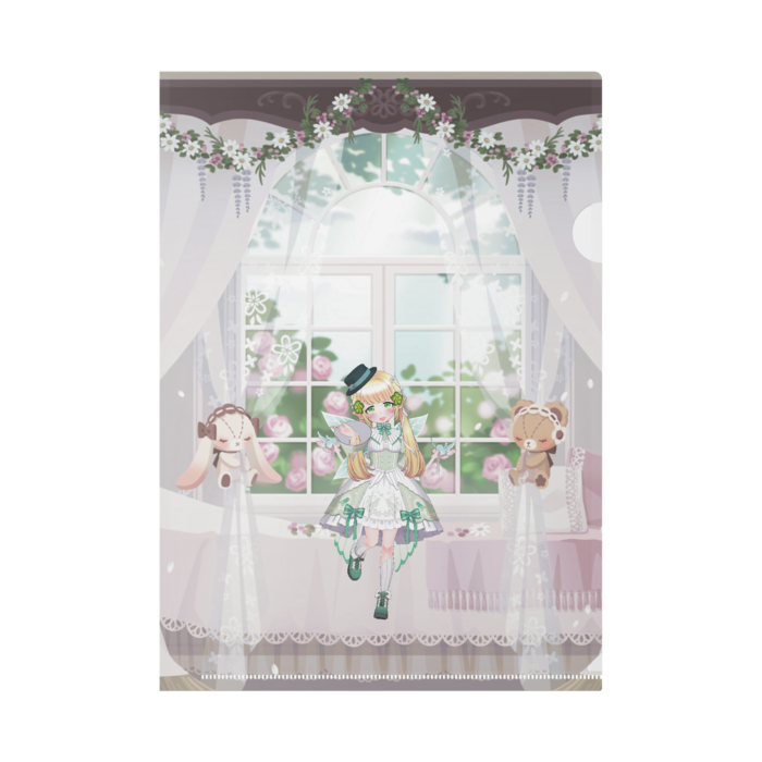 クリアファイル - A4