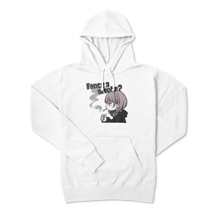 パーカー - L - ホワイト