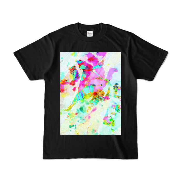 カラーTシャツ - S - ブラック (濃色)