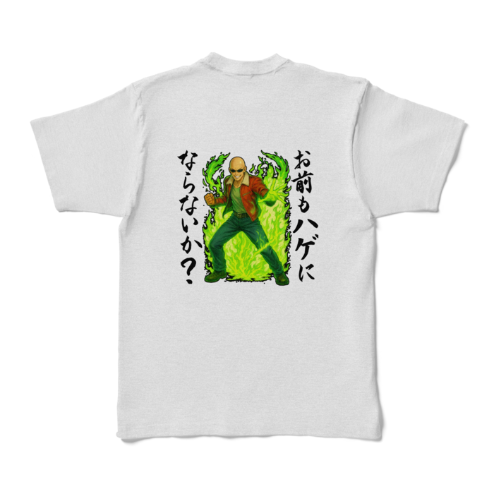 カラーTシャツ - XL - アッシュ (淡色)