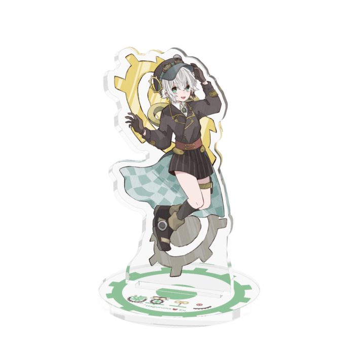 アクリルフィギュア - 70x70mm